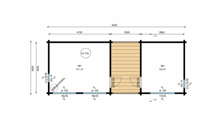 Tupla-aitta väliköllä