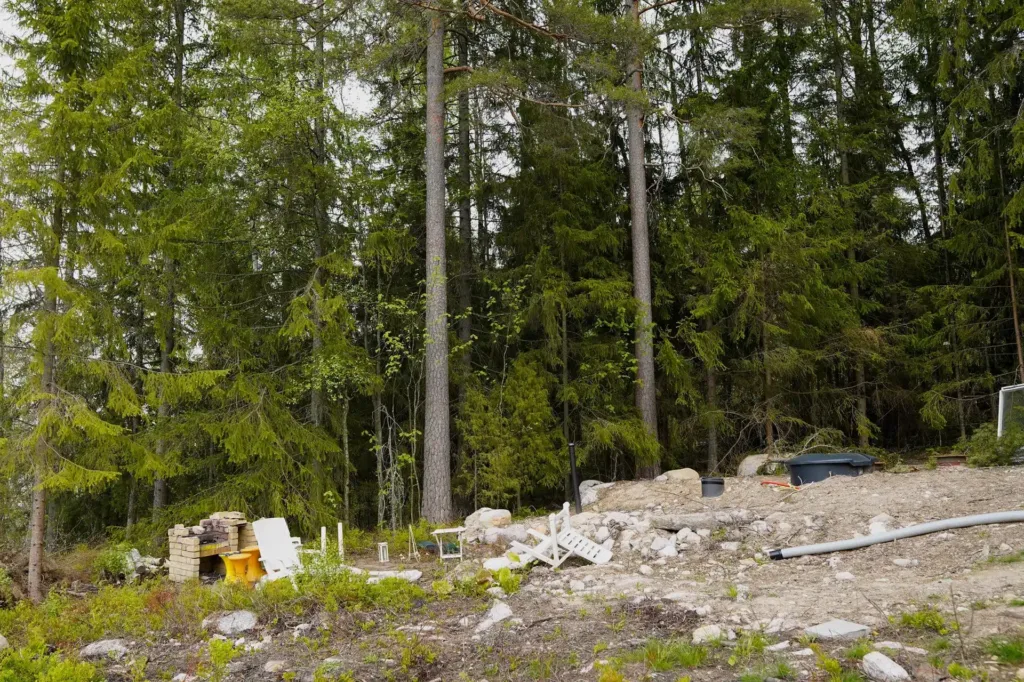 Rakennustyömaa