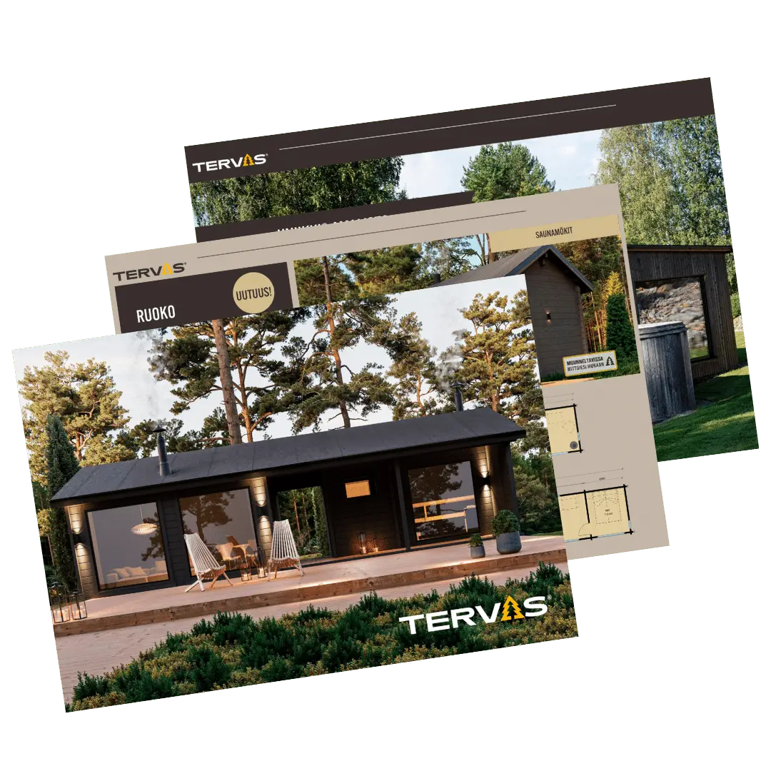 Tervas-rakennusten esite