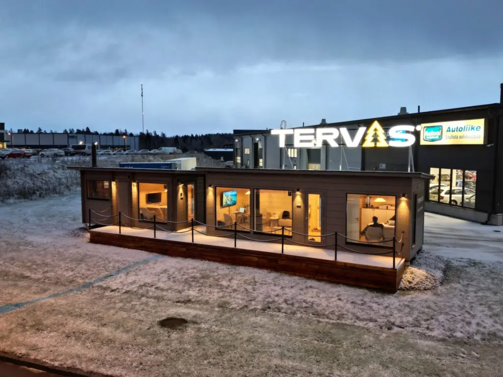 Tervas näyttelyalue Lempäälä